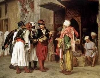 unknow artist Arab or Arabic people and life. Orientalism oil paintings  304 oil painting picture